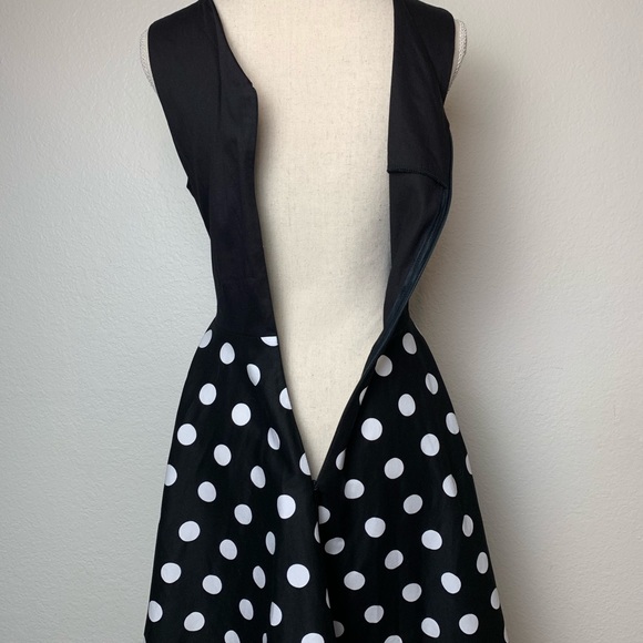 50s Style/ Rockabilly Swing Dress - Picture 7 of 8